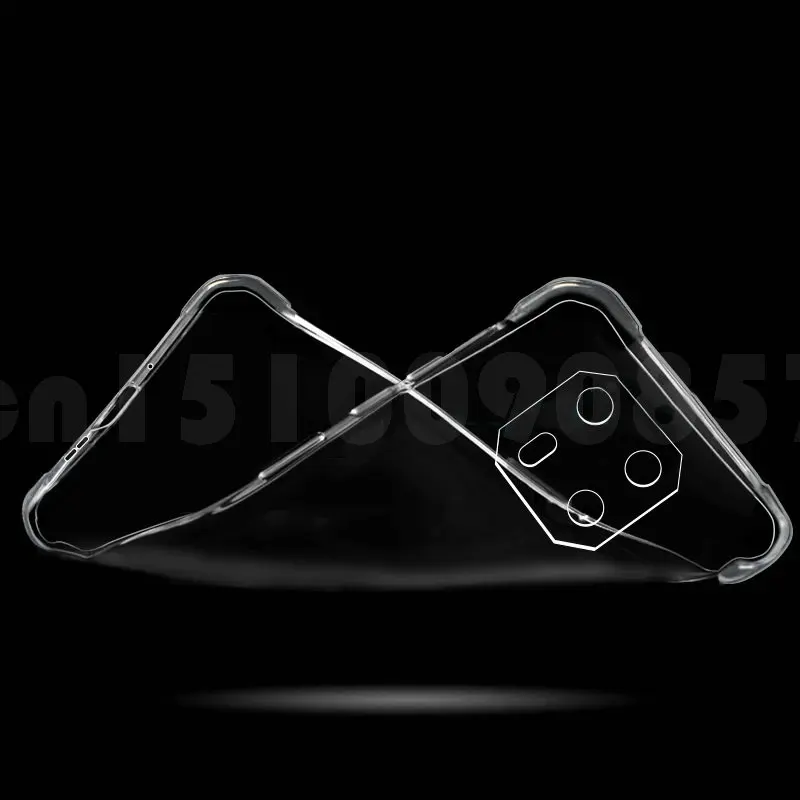 For Ulefone Armor 22 Case Ultra Thin Crystal Clear Shock Absorption Technology Bumper Soft TPU Cover For Ulefone Armor 22 6