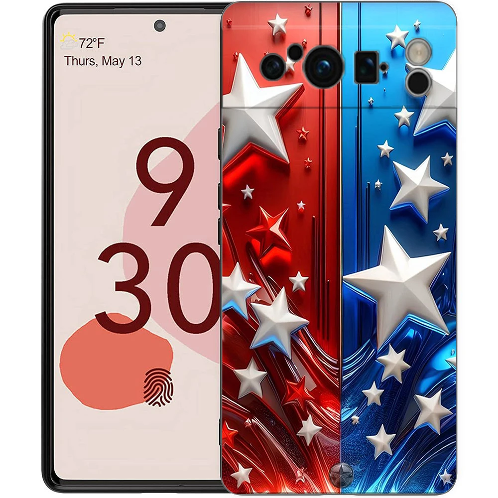Telefon Fall Abdeckung für Google Pixel/9/8/7/6/7A/6A/Pro Stoßfest Weiche TPU 9/Pro/XL Shell Capas Fundas Kuba Flagge Kunst Coque Taschen – Detail 6