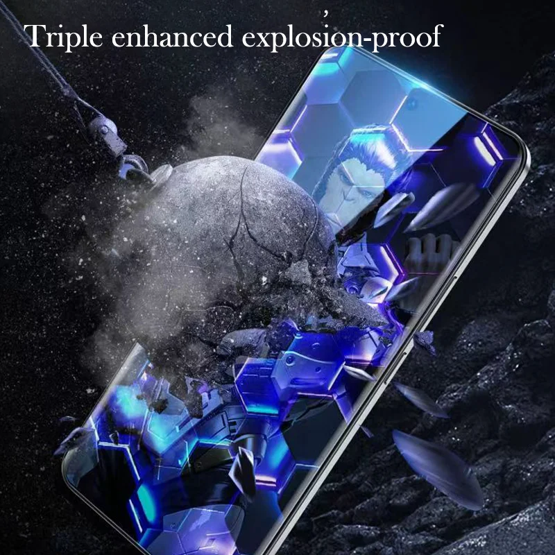 TingYR 2 Pellicole In Vetro Temperato Per Xiaomi Poco M3 Pro 5G – Durezza 9H, Anti Graffio, Antimpronta E Senza Bolle – Colore Nero