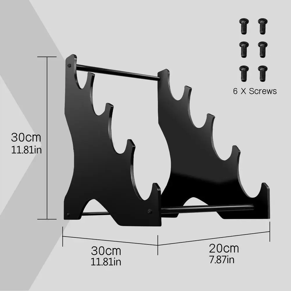 Supporto per Spada Laser Acrilico Espositore Decorativo per Spade Rack