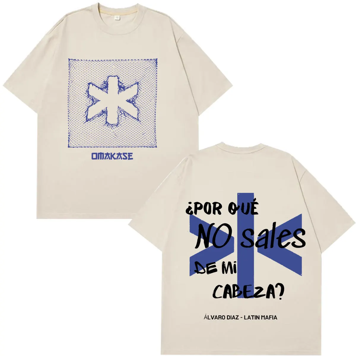 Alvaro Diaz Omakase Album 2026 Tour Merch T-Shirt für Herren und Damen, modische Kleidung, Sommer-T-Shirt aus Baumwolle, locker, lässig, Vintage-T-Shirts