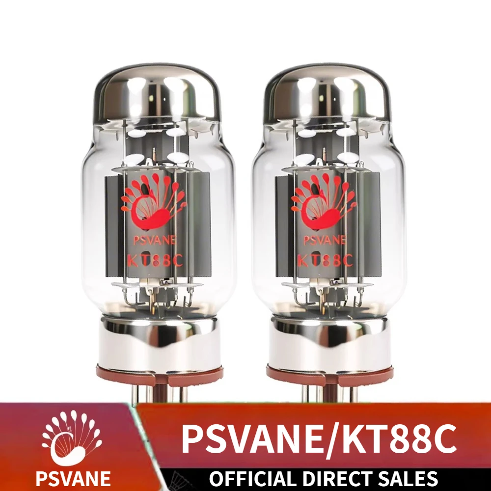 PSVANE 클래식 KT88C 진공관 호환 6550/KT88 하이파이 안정적이고 ..