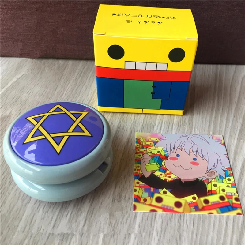 

Аниме Killua Zoldyck косплей мяч оружие игры Prop Аксессуары