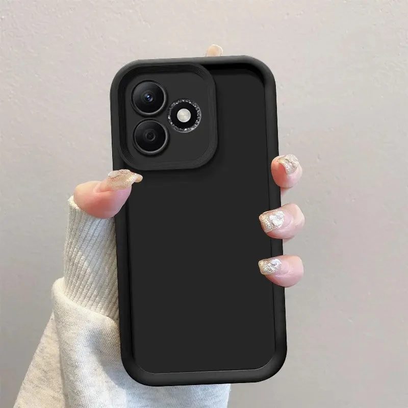 Shockproof Matte Back Cover for Huawei Honor 600 Lite - Skin Feel Protection Case