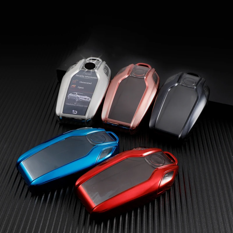 Premium Soft TPU Car Key Cover Case