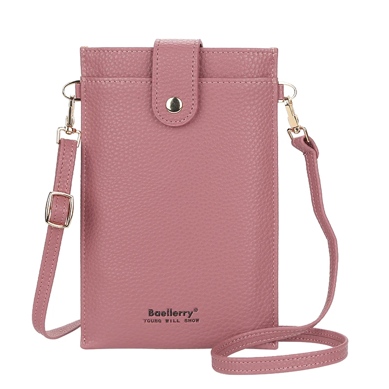

Fashion Small Crossbody Bags Women Mini Leather Shoulder Messenger Bag Card Holder Clutch Ladies Phone Bag Coin Purse Handbag