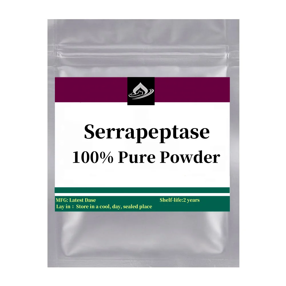 

Серрапептаза высокой активности, 50-1000 г, u/g