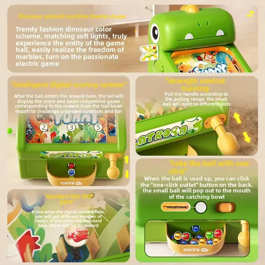 MINI Pinball Game Machine 4