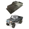 1/10 Rc Crawler Bodies Clear Lexan PC Body Shell 313mm Remote Control Car RC4WD TF2 Tamiya Hilux Killerbody LC70 Land Cruiser 1