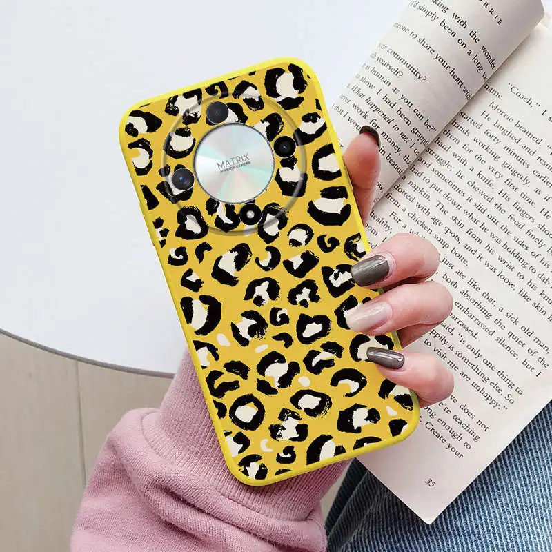 Leopard Luxury Soft Case Cover