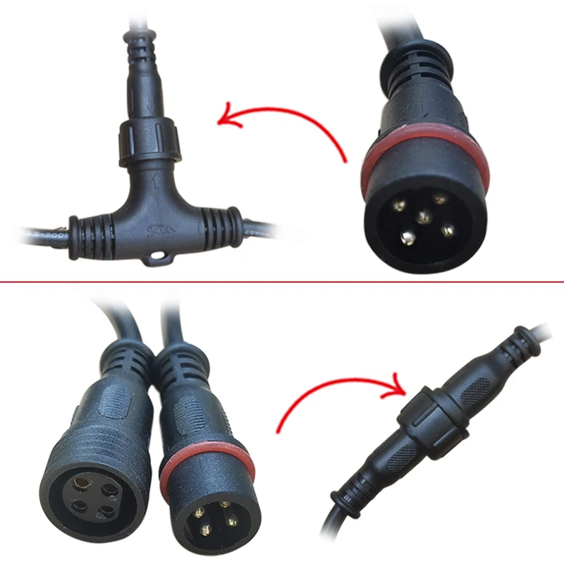 LED trailer tail lights lamp kit stop indicator tail waterproof submersible 12V trailer parts TRAILER SIDE ONLY
