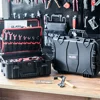 Large Capacity Tool Box with Wheels Safety Instrument Toolboxs Waterproof Shockproof Toolbox Electrician Tools Case Hardcase 2