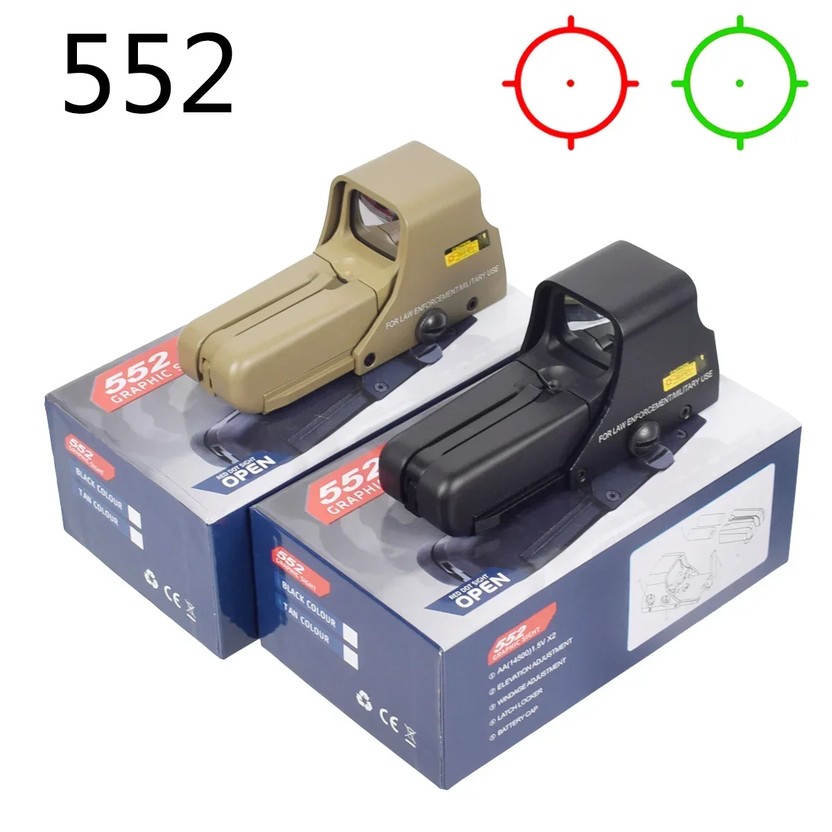 Рисунок 3 - Тактический оптический прицел для