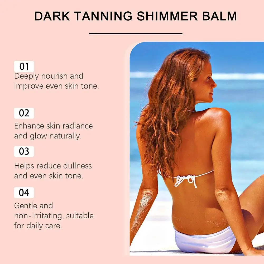 Body Tanning Stick Self Tanning Lotion Natural Lasting Anti-sunburn Moisturizing Smooth Delicate Body Beauty Care 40g