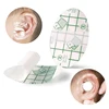 20pcs Plastic Waterproof Ear Protector For Baby Kids Adults Swimming Cover Caps Disposable Ear Stickers Swimming Cover Ear Paste 1