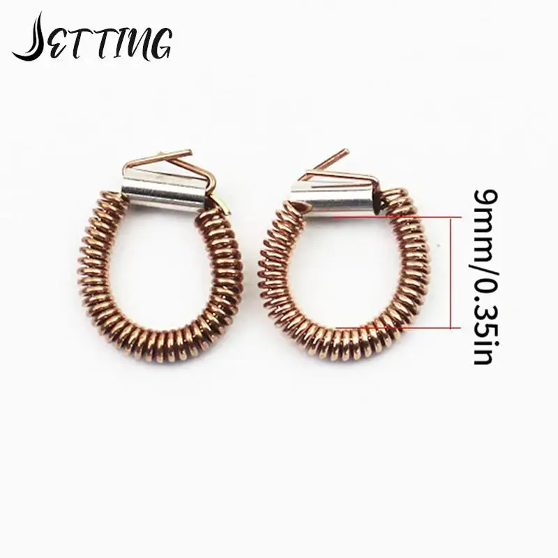 1pair Stator Spring Pure Copper Ear Spring For Makita 2-26/0810/65 Electric Pick/9523/4100 Marble Machine C7 Ear King