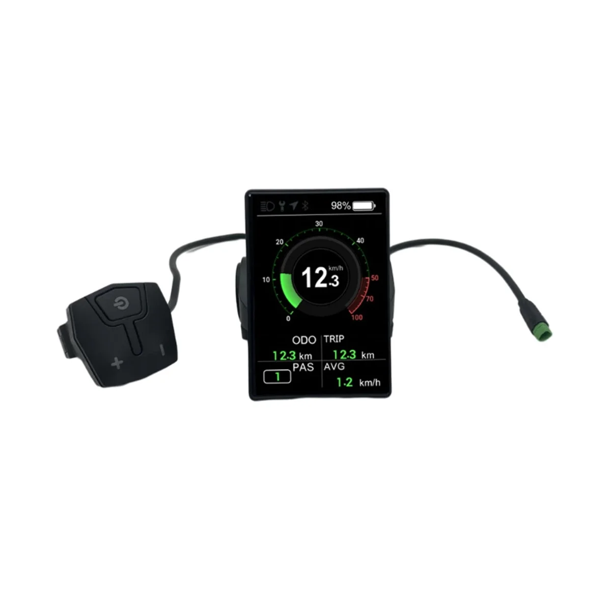 

Для центрального двигателя Bafang M500 G520 M510 G522 M600 G521 UART, измеритель протокола, Bluetooth дисплей, ЖК-навигатор EB04