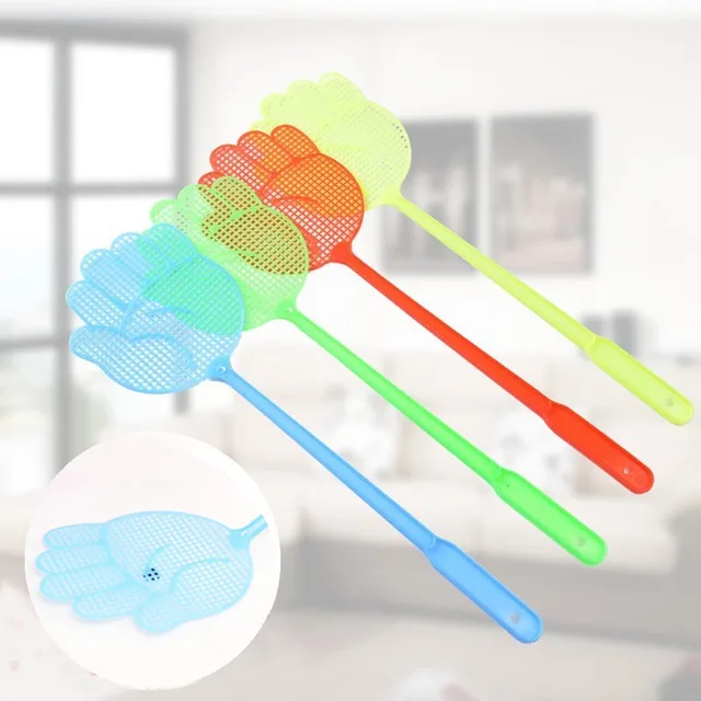 3Db Háztartási Kézi Alakú Műanyag Hosszú Fogantyú Gyakorlati Szilárd Univerzális Otthon - Image 3