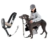 Soft Dog Head Collar Patented Padded No Pull Head Halter Training Nose Leash with Safety Link for Medium Large Dogs Adjustable