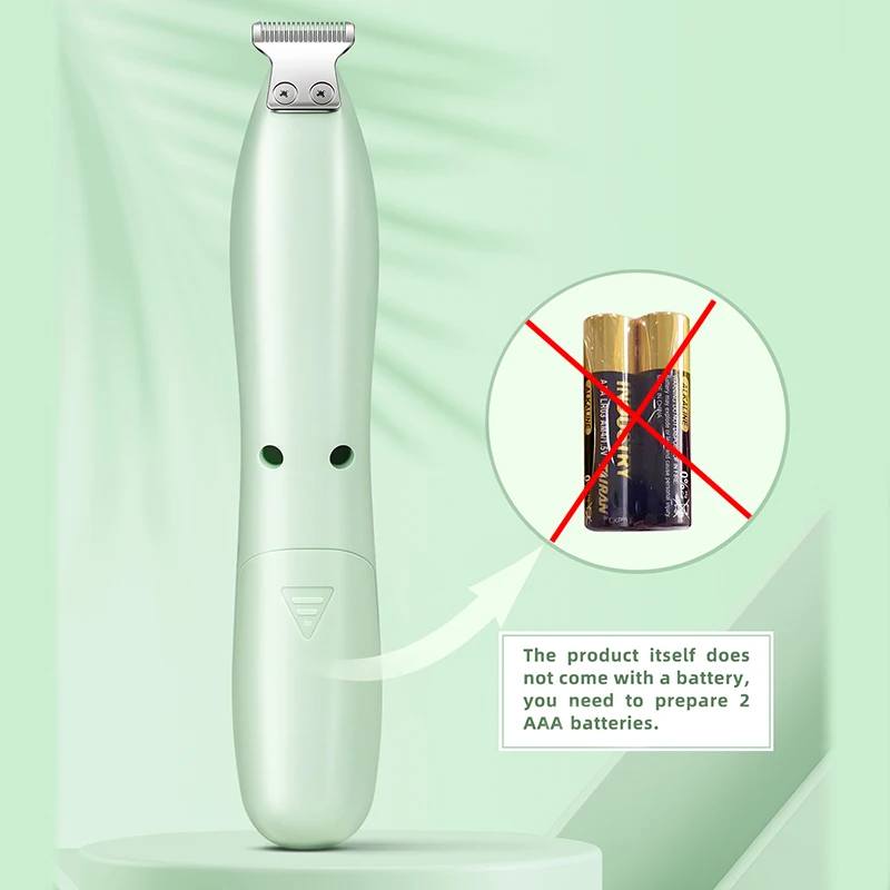 Pet Clipper 1 widened blade Cat Dog Foot Shaver Pet Toe Electric Clipper Without Battery