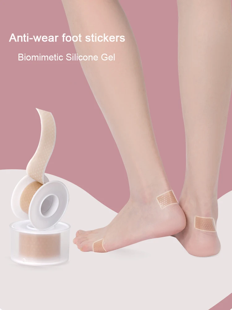 Copos de calcanhar para protetor de salto alto biônico gel silicone ultifuncional invisível adesivo remendo almofada sapatos acessórios femininos