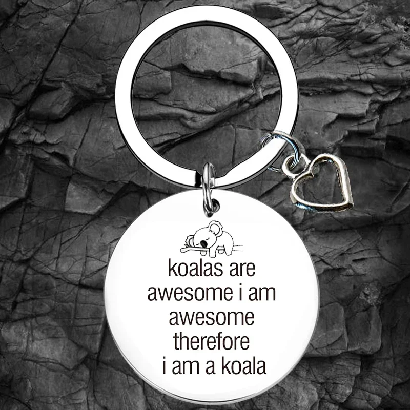 

Брелок для ключей Koala Bear, Рождественский, для любимой девушки