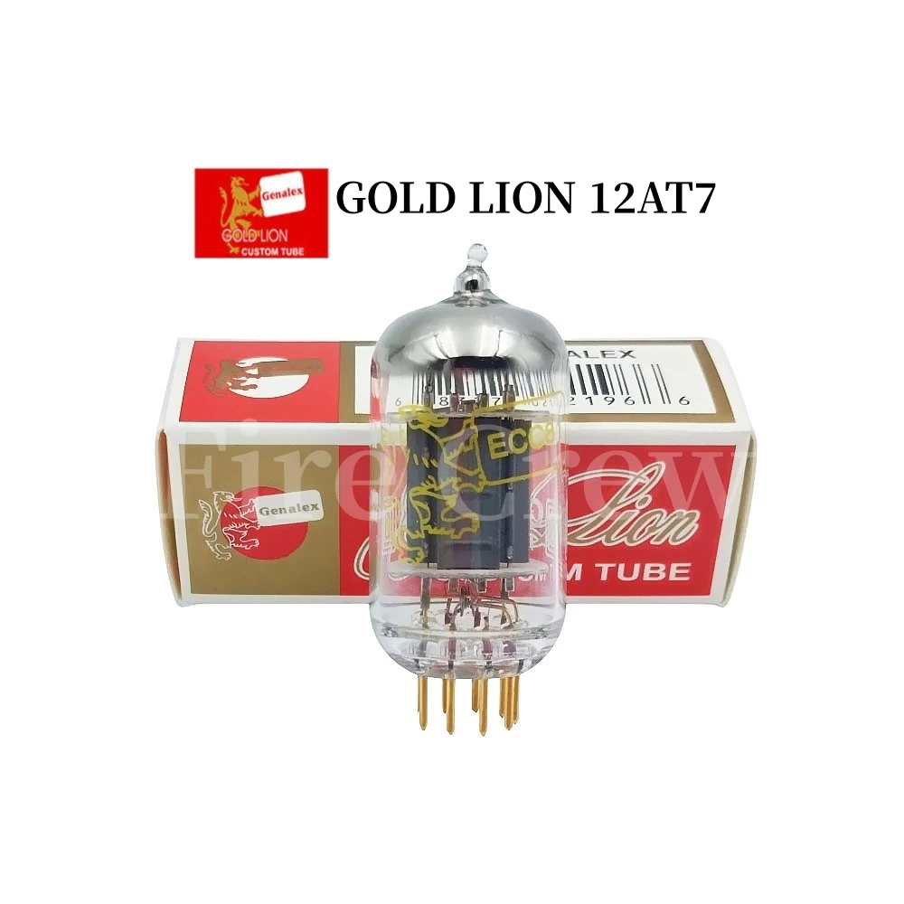 Fire Crew Genalex Gold Lion 12AT7 ECC81 B739 Vacuum Tube Upgrade 6201 6J8P 6SJ7 EF86 HIFI Audio Valve Electronic Tube Amplifier 5