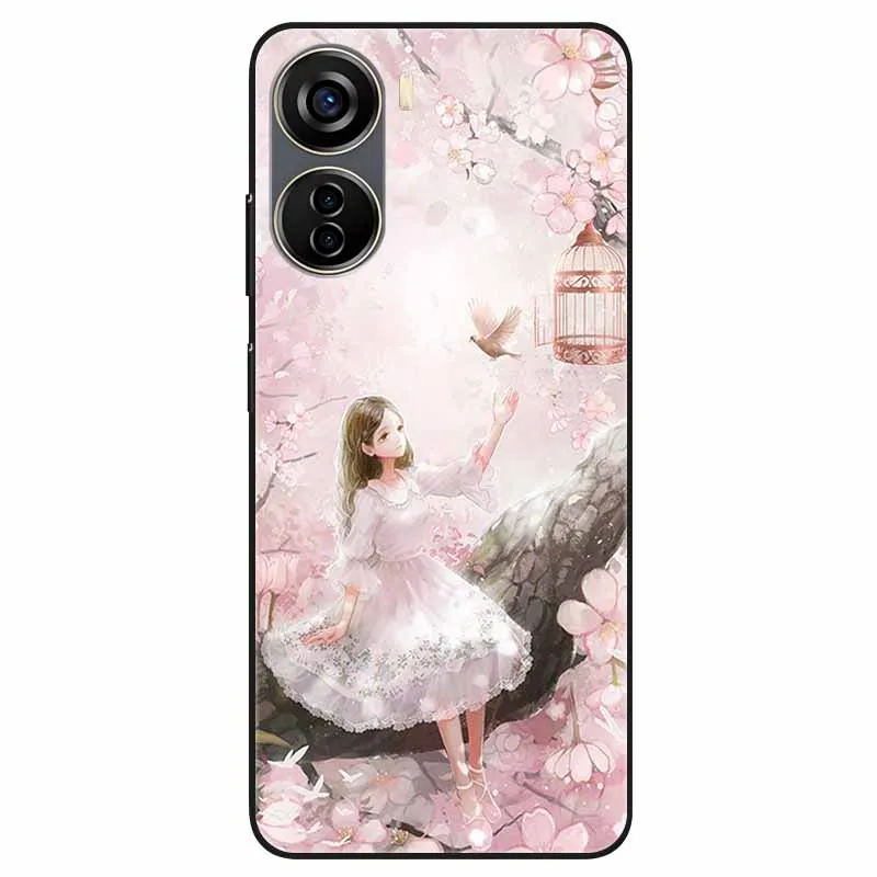 Chic TPU Silicone Phone Case with Stylish Design and Enhanced Protection