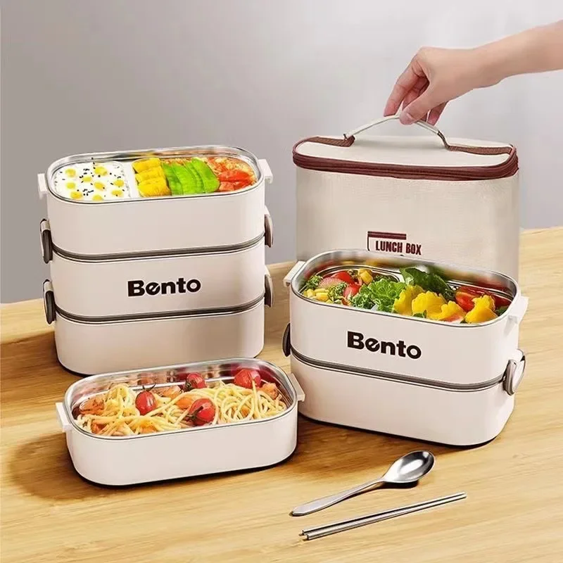 Stainless Steel Divided Bento Box - Whisk