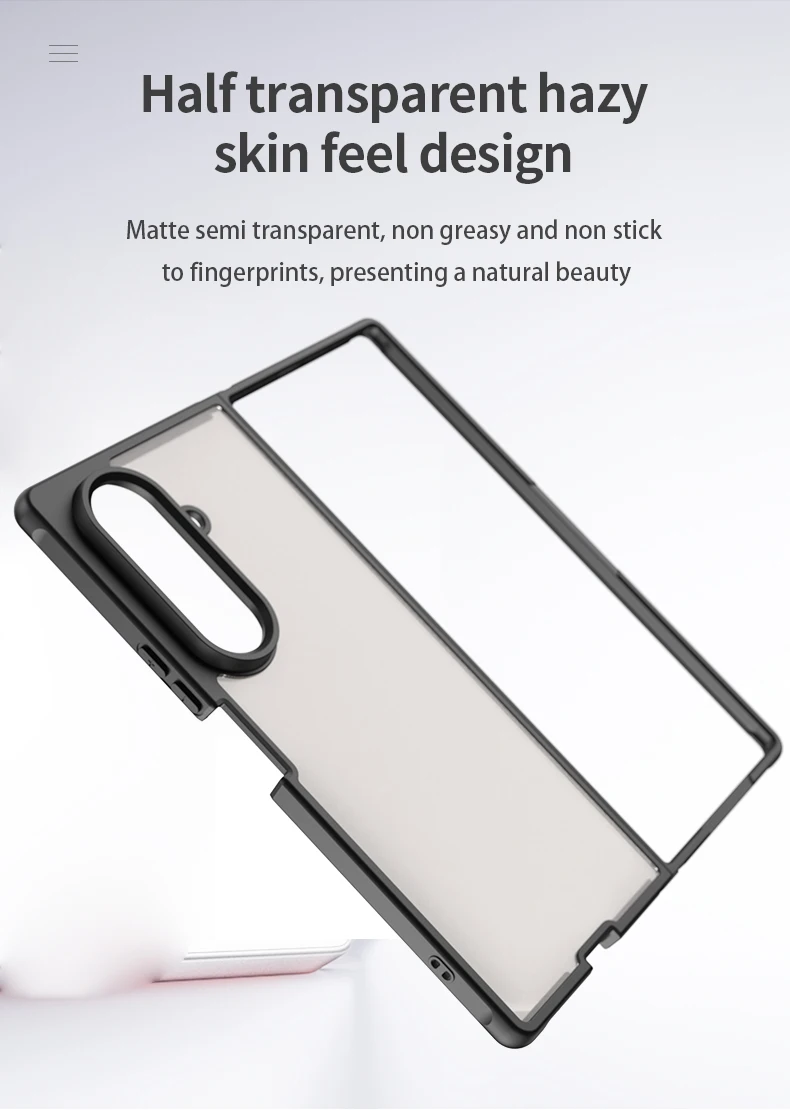 Z Fold7 Cases Luxury Slim Matte Magsafe Case Border Colorful Protective Case For Samsung Galaxy Z Fold7 Anti-Drop 4 Corners/Busi