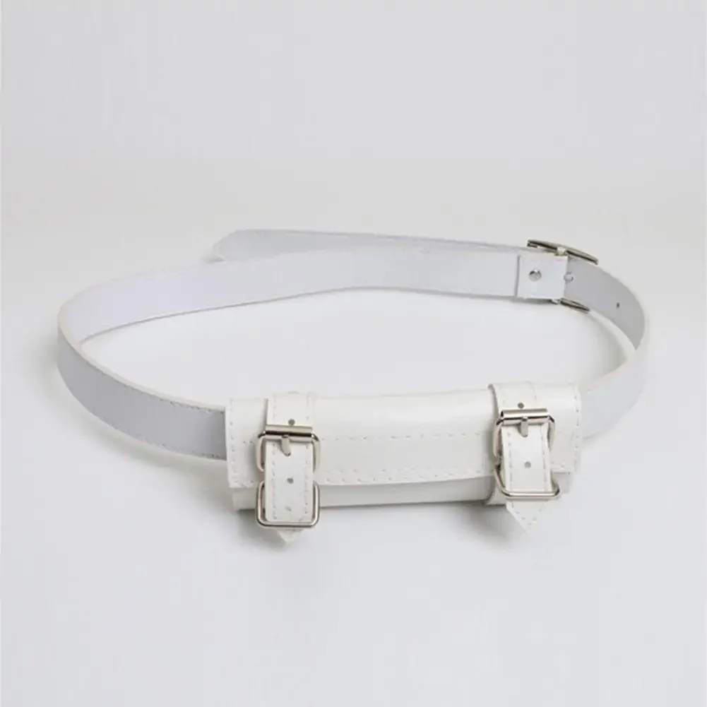 PU Leather Belt For Katana Belt Demon Slayer Rapier Holster Waist Sheath Scabbard Holder 110CM
