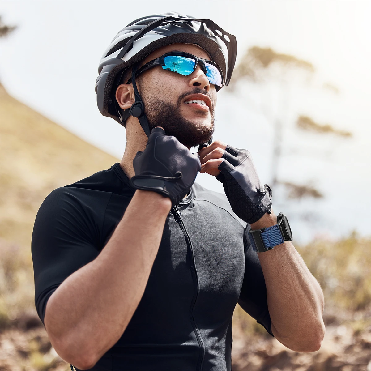 Magnetic Buckle Nylon Strap: Universal Replacement