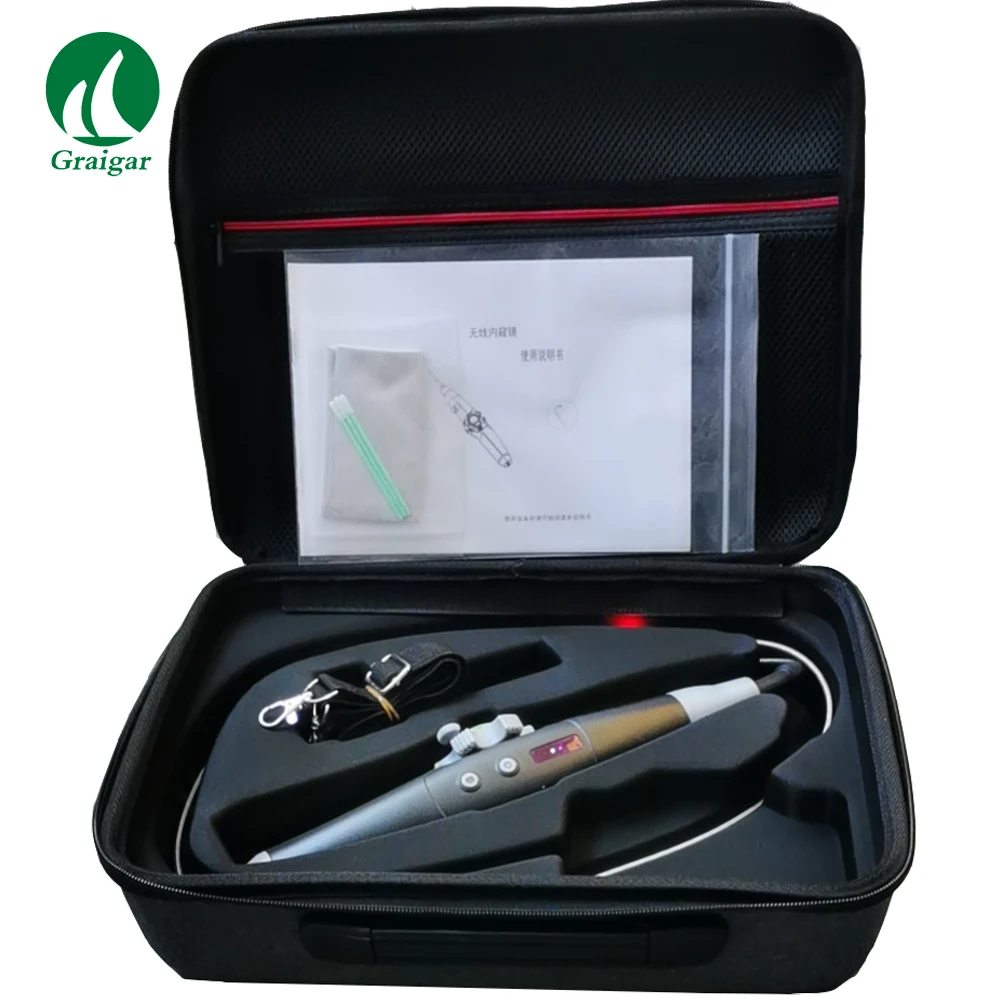 Portable Industry Endoscope CW40 4.0mm Camera 1.0m Length Tube Two-way 120&deg; Connect PC/Phone Via WIFI/USB