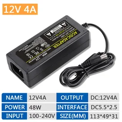 Universal Multi-Voltage Power Adapter - AU (12V4A)