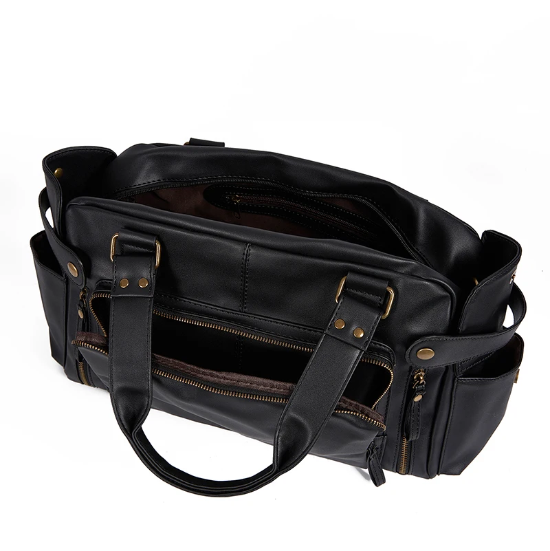 Male Bag England Retro Handbag Shoulder Bag Leather Men Big