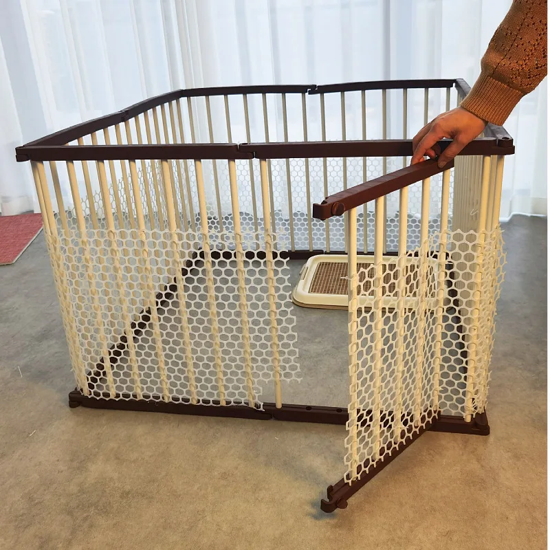 Pet Dog Cage Dog Fence Accessories Protective Netting Encrypted Mesh Baffle Indoor Cats Dogs Pet Defense Products Accessories