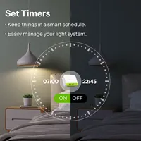 SONOFF MINI DUO 2-Gang Zigbee Smart Switch MINI-ZB2GS Small & Safe Dual-Load Control Supports External Switch Require zigbee hub - Image 6