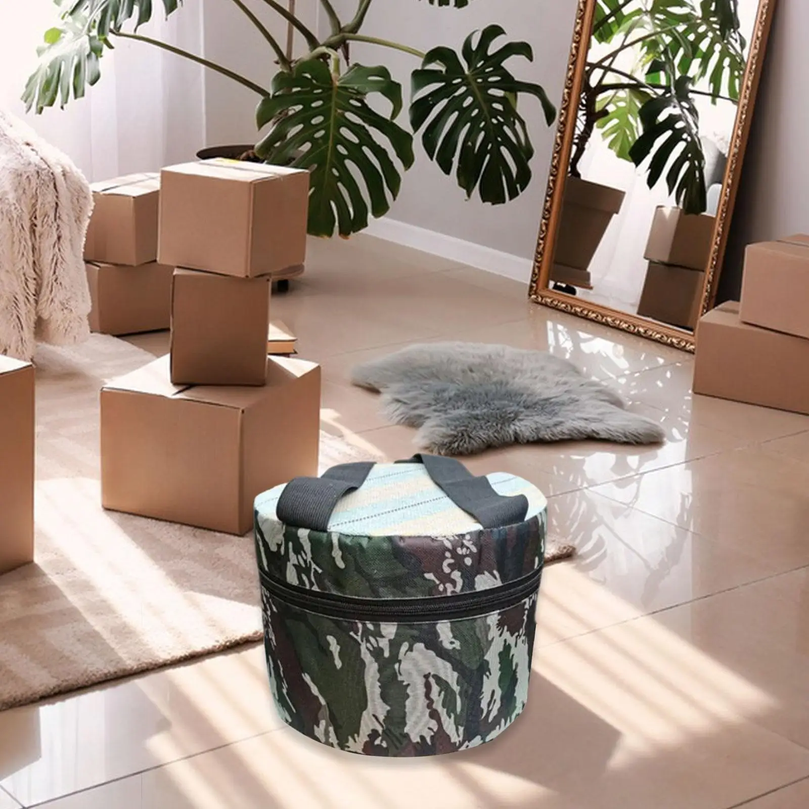 Garden Wearable Stool Foam Gardening Stool, with Strap Outdoor Footstools, Soft Garden Seat Cushion for Planting Camping