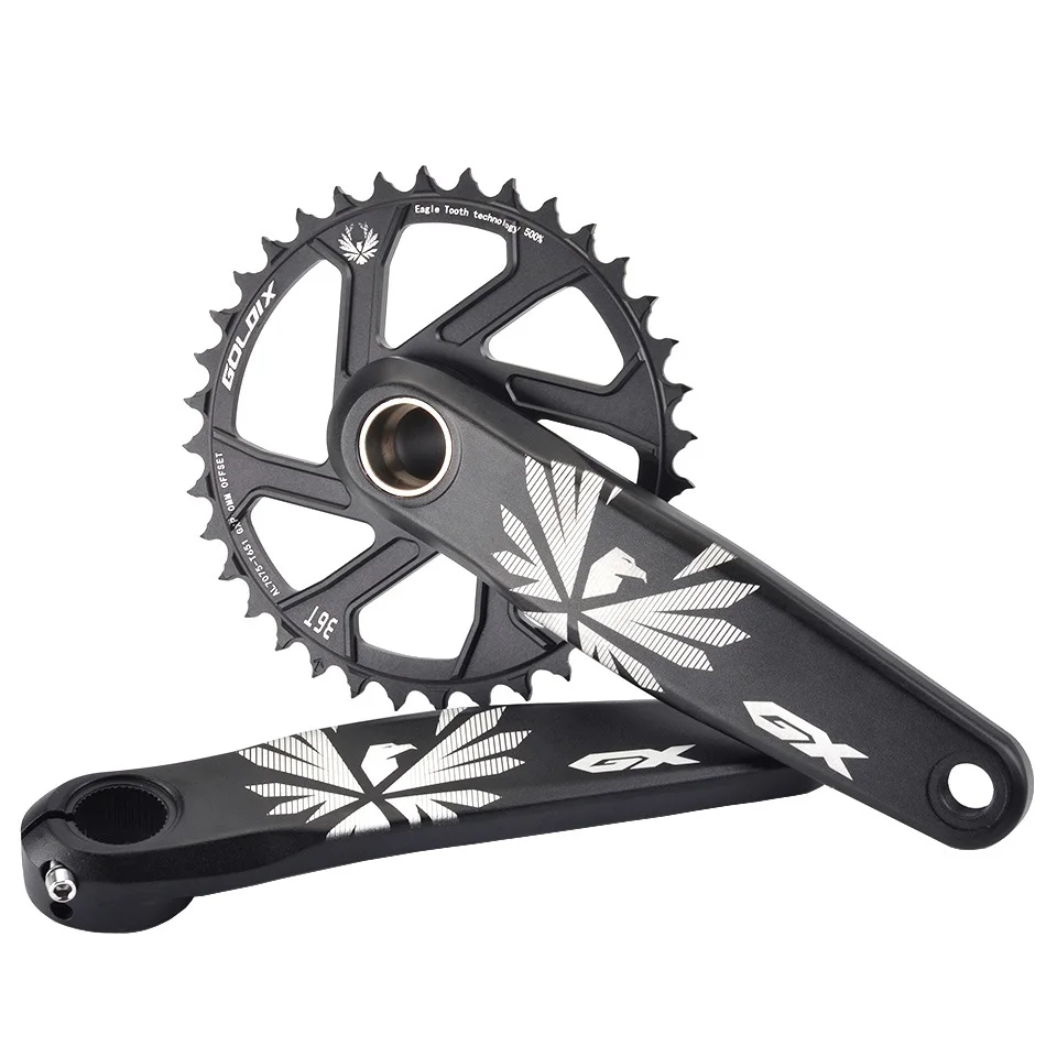 MTBGXCranksetBicycle170175mmGXPCrank0DegreeOffset30323436