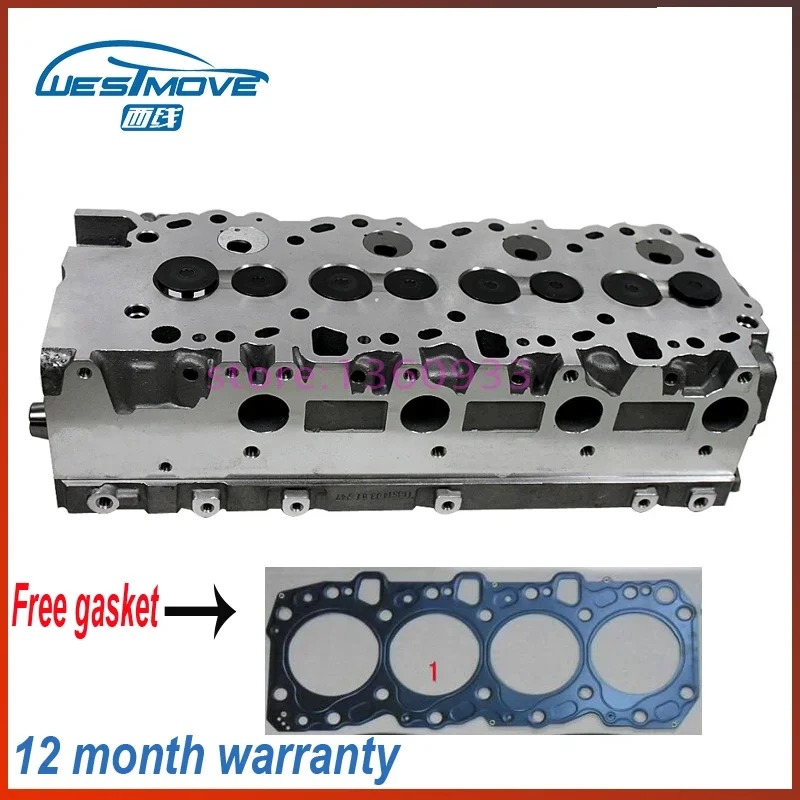 complete cylinder head assembly 11101-69175 908782 11101 69175 1110169175 908882 908 882 FOR TOYOTA ENGINE : 1KZ 1KZTE 1KZ-TE