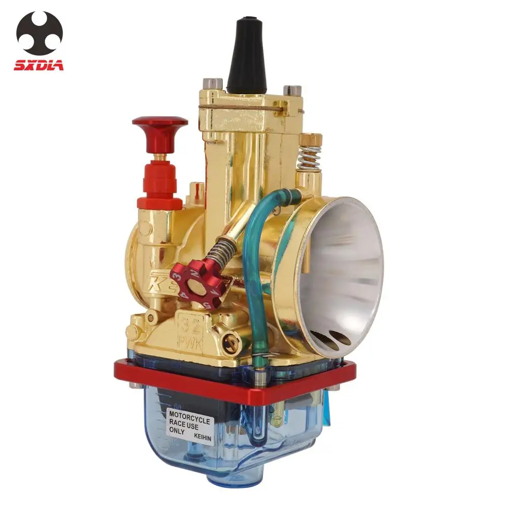 

Universal Carburetor Carburador With Power Jet For PWK 28 30 32 34 mm 2T 4T For Keihin Mikuni For Yamaha Suzuki Honda 75cc-250cc