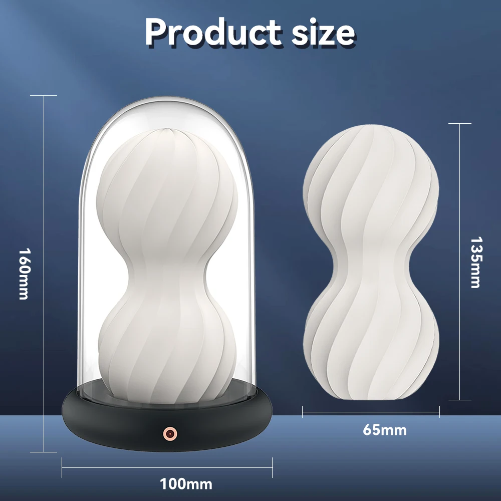 Tazza multifunzionale per aereo con vibrazione a 9 frequenze, una chiave per aggiungere perline tropicali, tazza per masturbazione maschile adu_voghion.com