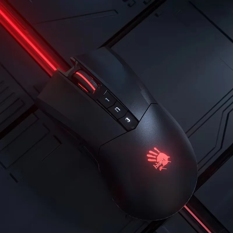 A4TECH Bloody R90 Plus Rgb Light Wireless Mouse Low Delay Ergonomics Gaming Mouse Fps Pc Game Laptop Accessories Computer Office wireless mouse,gaming mouse