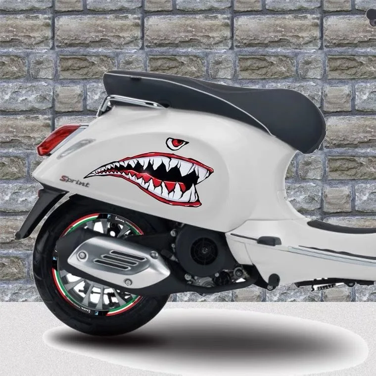Reflective Sticker Motorcycle Tank Sticker for Piaggio Vespa LXV LX GTVGTS PX Sprint 50 125 150 200 250 300 300ie Super Sport