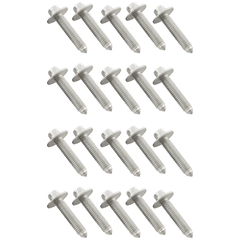 

20Pcs Transmission Oil Pan Bolts Oil Pan Screws For Mercedes Benz C Class E Class GLC S Class AMG CLS Accessories 0029909503
