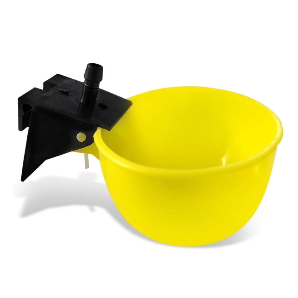 1Pcs Quail Drinking Bowl Automatic Chicken Drinking Bowl Strong Durable 7.5mm Inner Diameter 11mm Outer Diameter Waterer