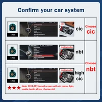 10.25 1920*720 affichage multimédia pour BMW série 5 F10 F11 2011-2017 CIC NBT écran tactile sans fil Carplay Android auto 2