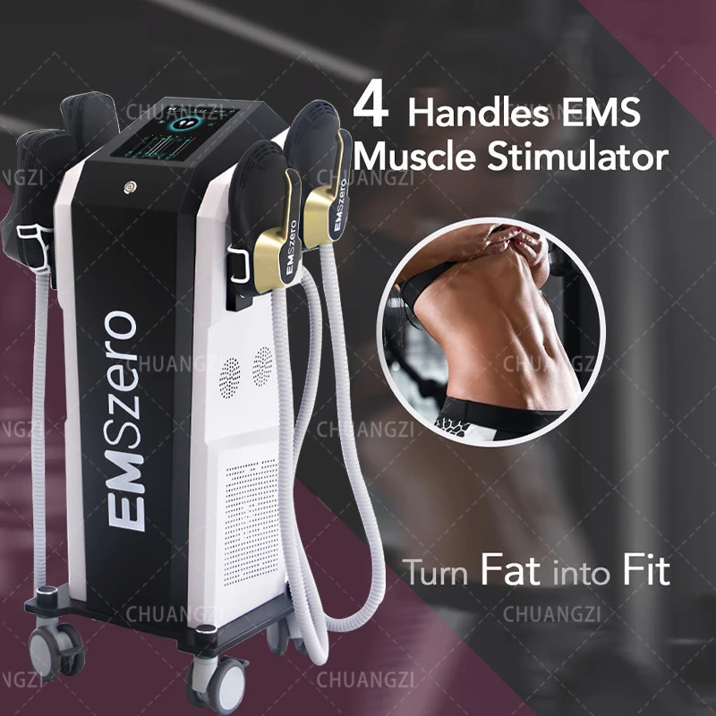DLSEMSLIM EMS Electronic Muscle Stimulator Slim Beauty 13 Teslas EMSzero Weight Losing Fat