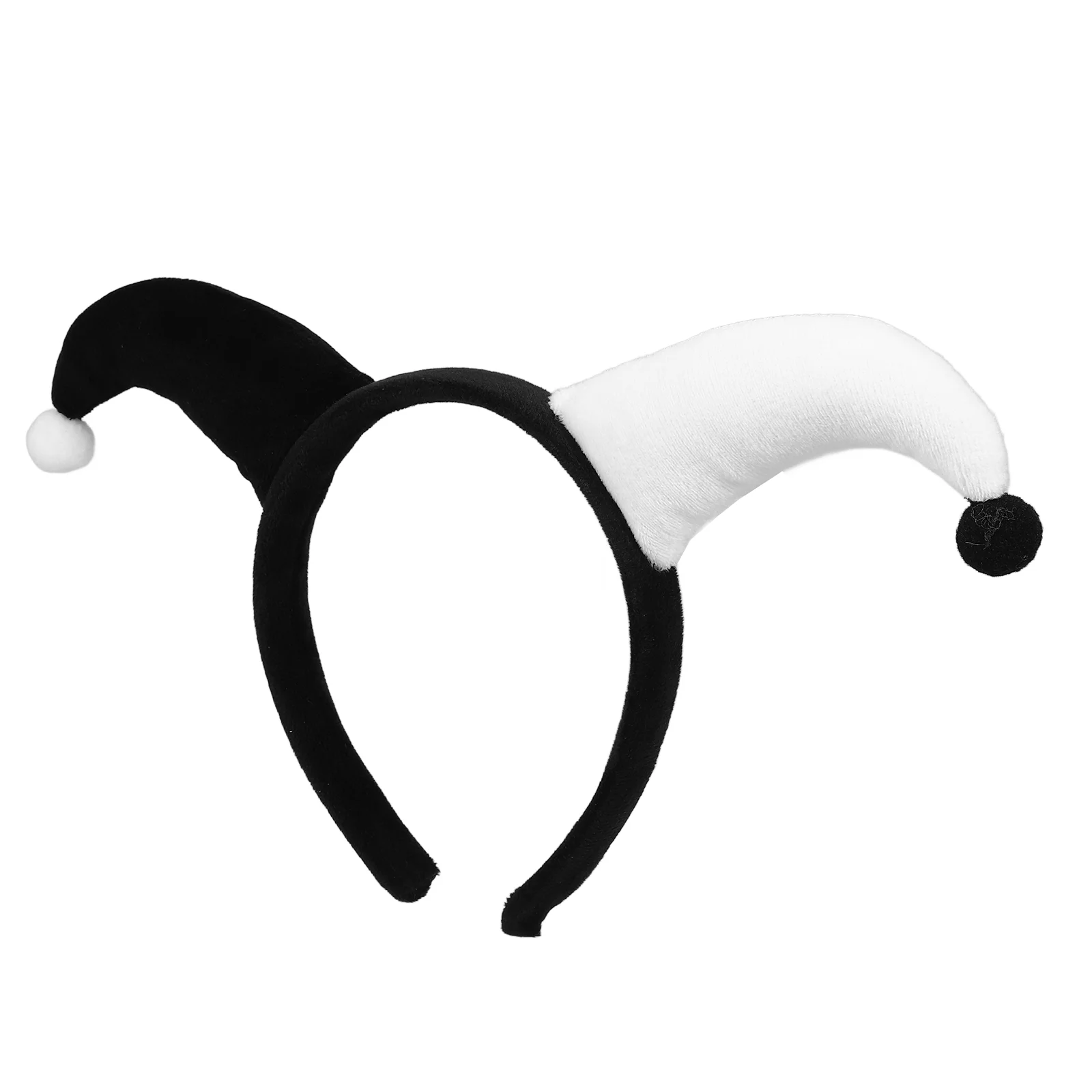 Headgear Hair Clasp Accessories Hat Party Hairband Clown Headdress Polyester Abs