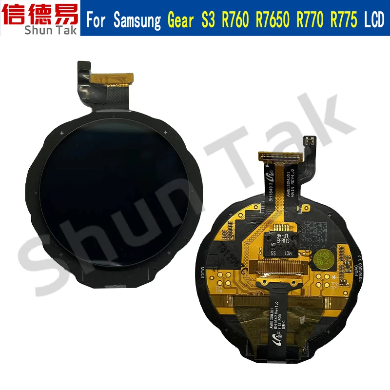 Per Samsung Gear S3 Frontier R760 R770 R765 R775 Classic Smartwatch Display Lcd Originale Touch Screen